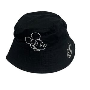 Disney Parks Mickey Mouse Reversible Bucket Hat for Kids